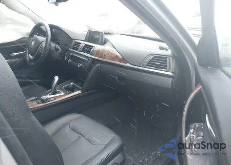 2014 BMW 328I из США, поврежденный, VIN WBA3A5G54ENP30557